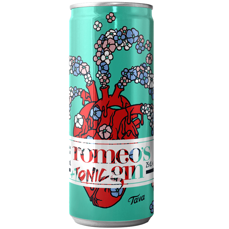 Romeo's Gin + Tonic